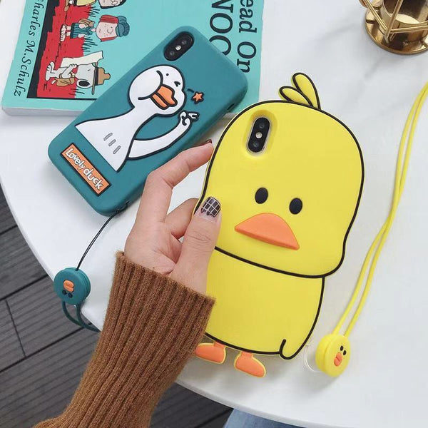 Chick Phone Case For Iphone6/6s/6p/7/8/7/8plus/X/XS/XR/XSmax