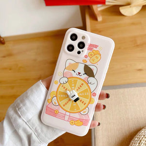 Funny Cat Phone Case For Iphone7/8plus/X/XS/XR/XSmax/11/11proMax/12/12pro/12proMax