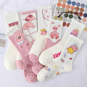 Kawaii Cartoon Socks