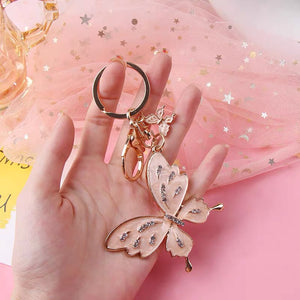 Cute Butterfly Key Chain