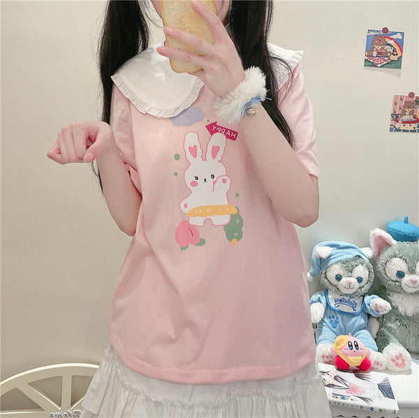Kawaii Rabbit T-shirt
