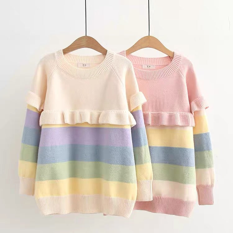 Pastel Girl Sweater