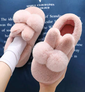 Soft Bunny Slippers