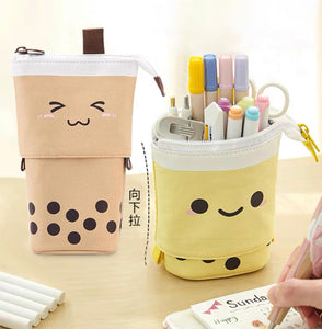Cute Boba Tea Pencil Case
