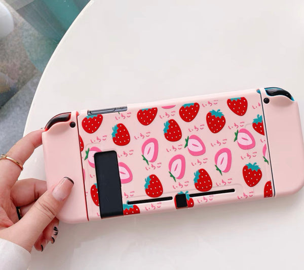 Strawberry Switch Case & Bag