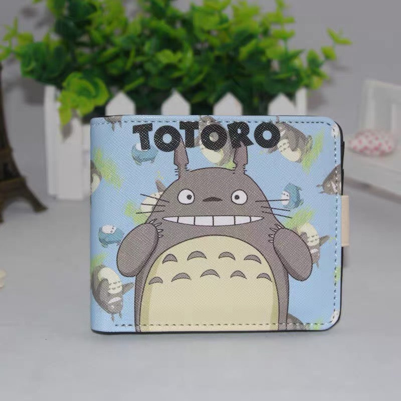 Cute Totoro Wallet