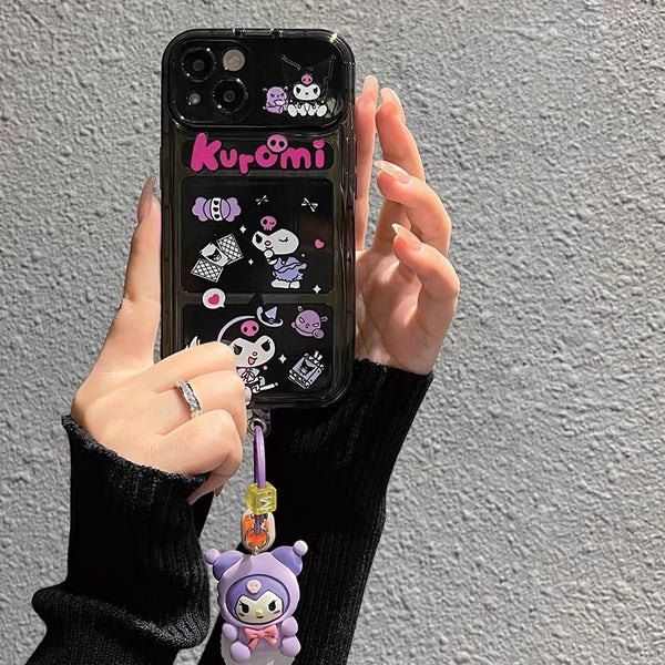 Kuromi Phone Case For Iphone7/7P/8/8plus/X/XS/XR/Xs max/11/11Pro/11proMax/12/12proMax/12pro/13/13pro/14/14pro/14promax