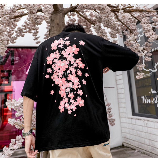 Harajuku Sakura T-shirt