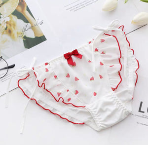 Sweet Strawberry Underwear
