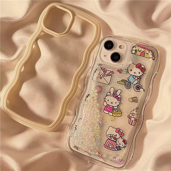 Kitty Phone Case For IphoneX/XS/XR/XSmax/11/11pro/11pro max/12/12pro/12proMax/13/13pro/13promax