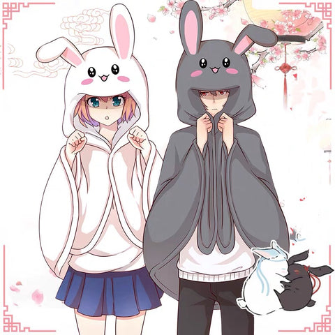 Cute Rabbit Cloak