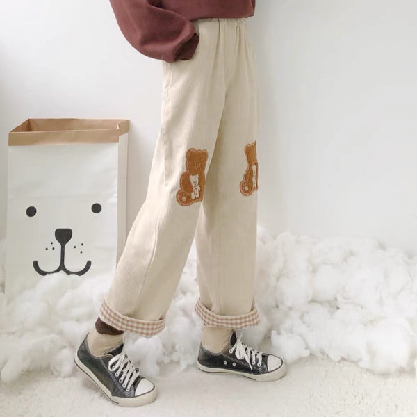 Cute Bear Trousers