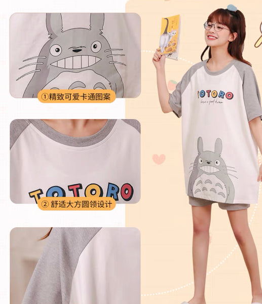 Happy Totoro Pajamas