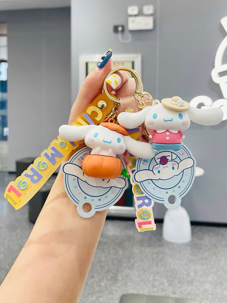 Kawaii Cartoon Key Chain