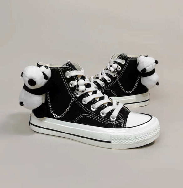 Funny Panda Shoes