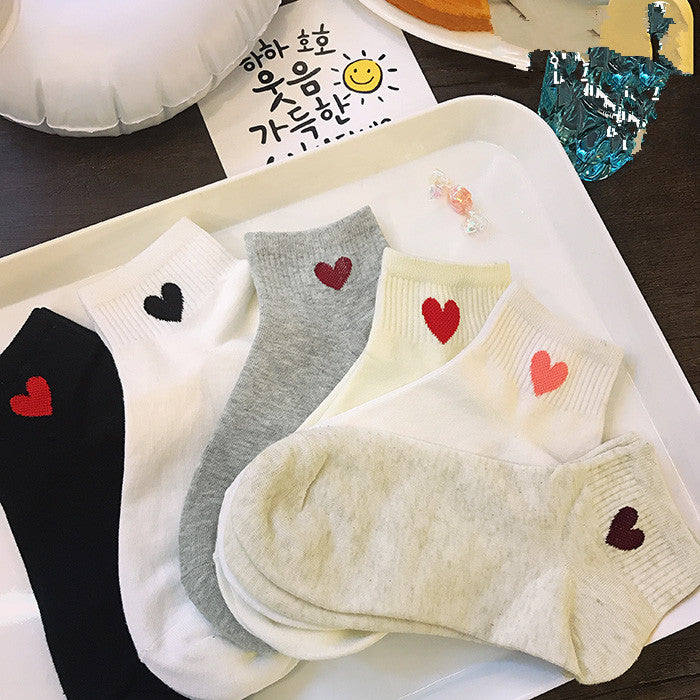 Adorable Love Cotton Socks