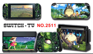 Totoro Switch Sticker