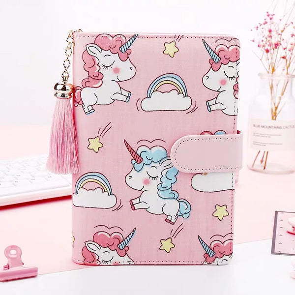 Cute Unicorn Notebook