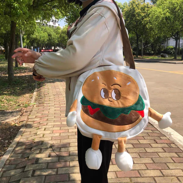 Cute Hamburger Bag