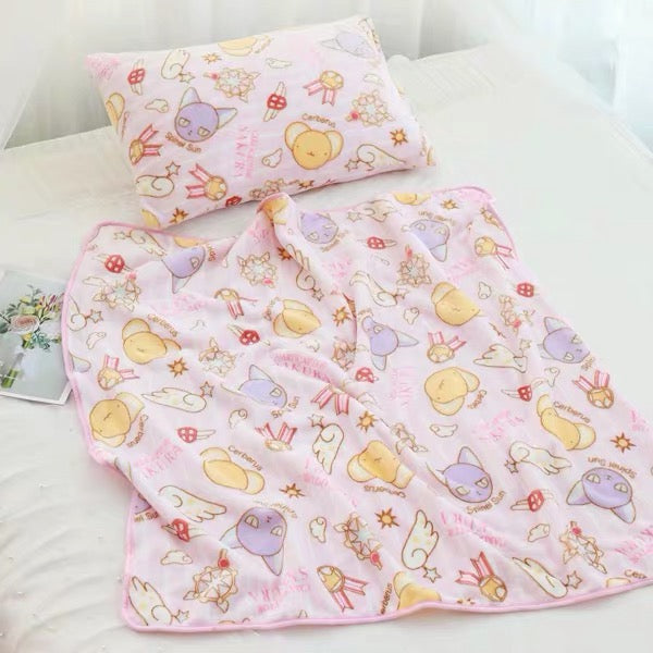 Sakura Blanket & Pillow Case