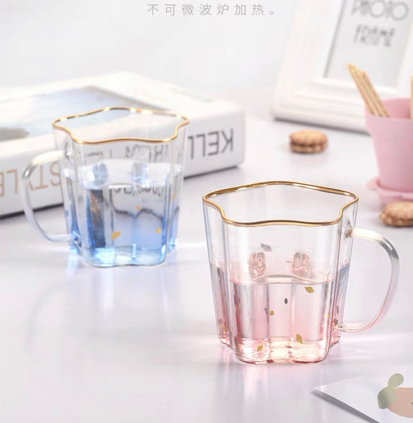Cute Flower Drinking Cup