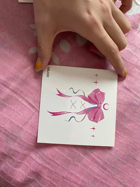 Cute Tattoo Sticker