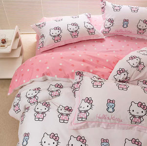 Sweet Kitty Bedding Set