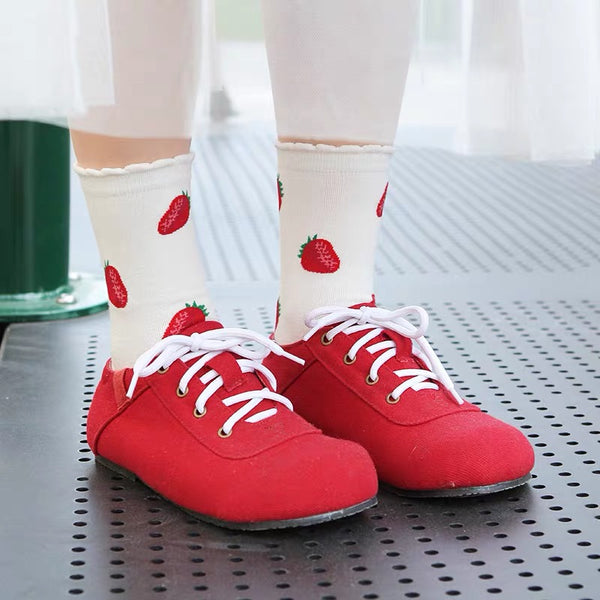 Lovely Strawberry Socks