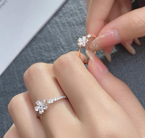 Cute Flower Ring