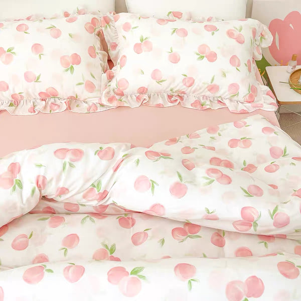 Sweet Peaches Bedding Set