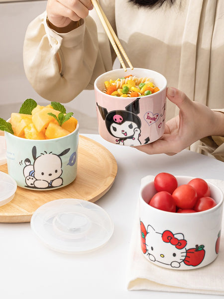 Cute Cartoon Bowl