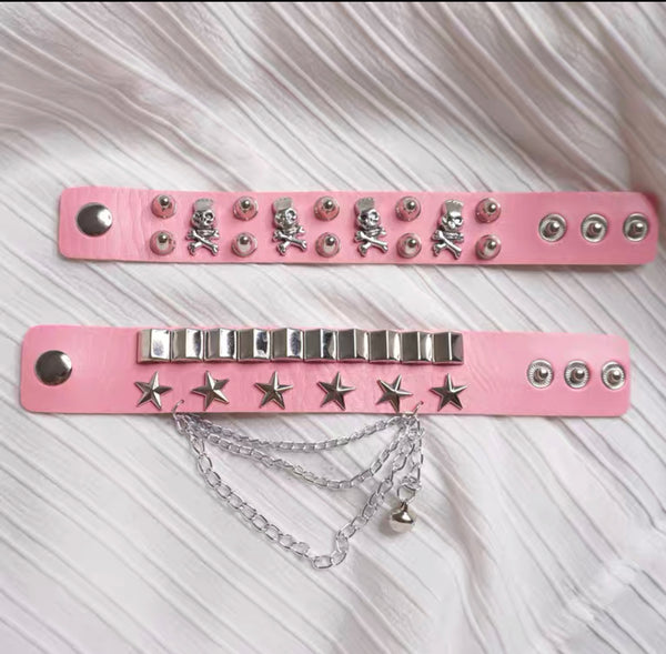 Harajuku Style Bracelet Set
