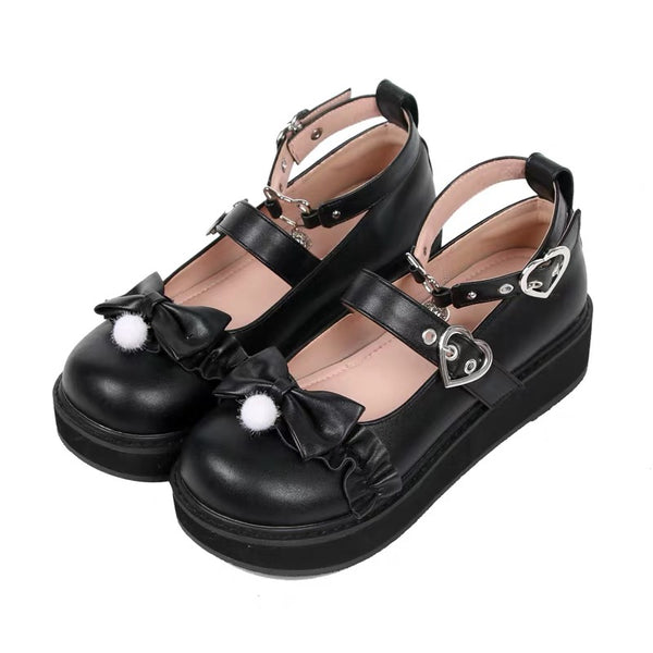 Kawaii Cat Lolita Shoes