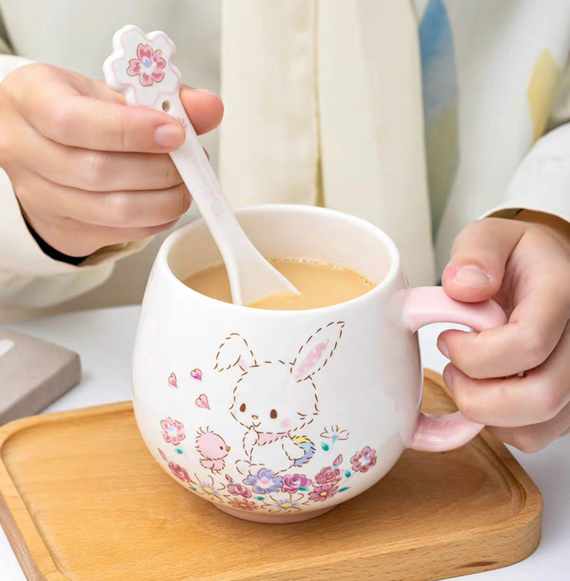 Cute Rabbit Mug