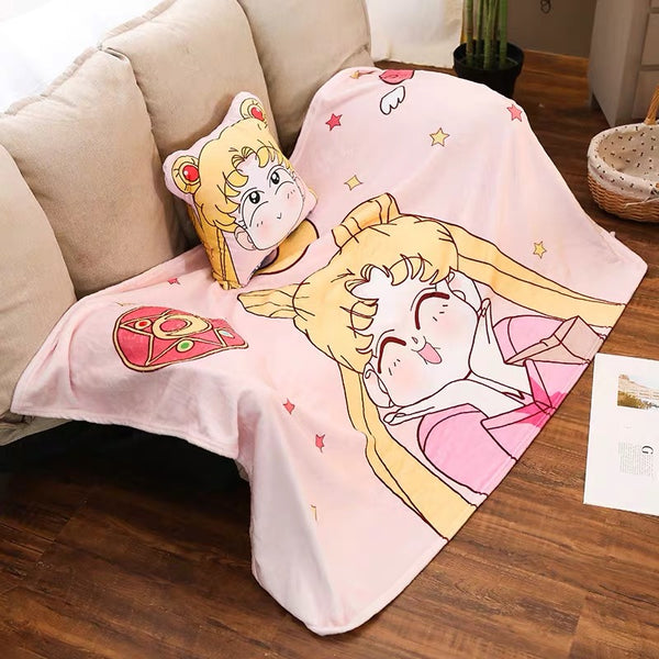Anime  Pillow & Blanket