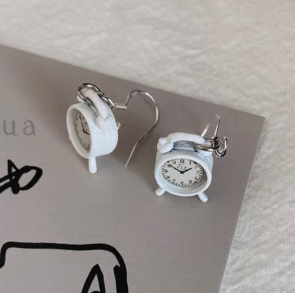 Funny Clock Earrings