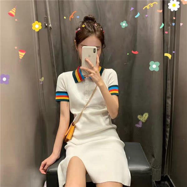Sweet Rainbow Dress