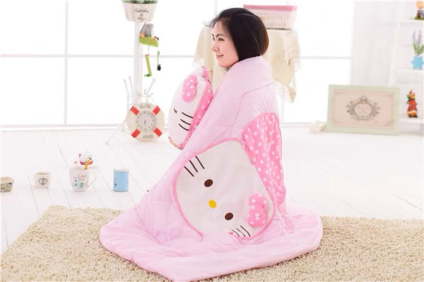 Cute Kitty Blanket