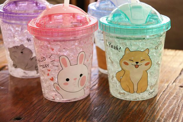 Cute Cartoon Drinking Cup – ivybycrafts