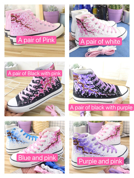 Cute Sakura Shoes