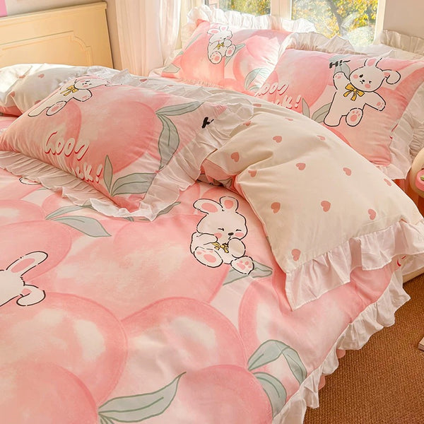 Sweet Rabbits Bedding Set