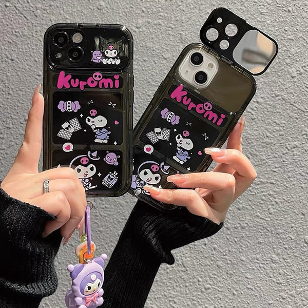 Kuromi Phone Case For Iphone7/7P/8/8plus/X/XS/XR/Xs max/11/11Pro/11proMax/12/12proMax/12pro/13/13pro/14/14pro/14promax