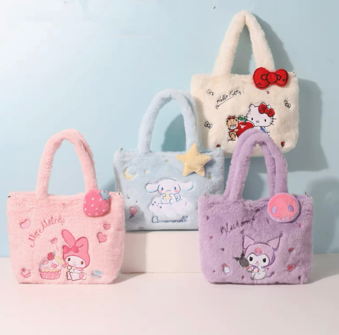 Soft Cartoon Bag