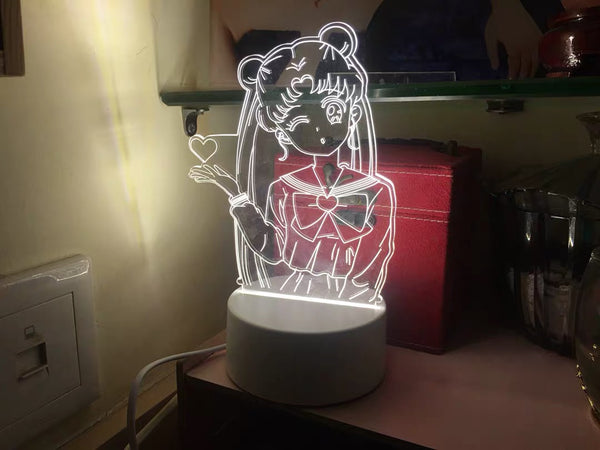 Sweet Anime Lamp