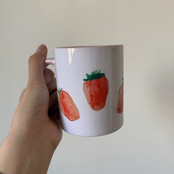 Sweet Strawberry Mug