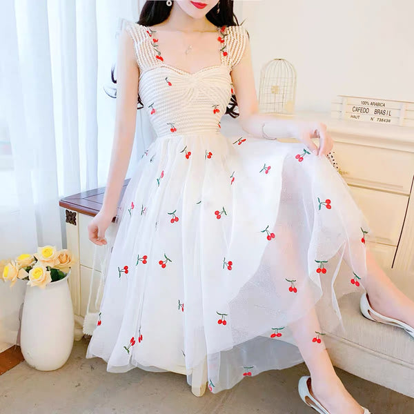Kawaii Cherry Dress