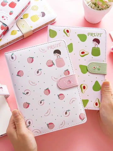 Sweet Fruit Notebook