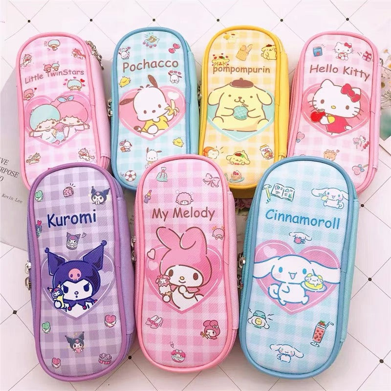 Kawaii Cartoon Pencil Case