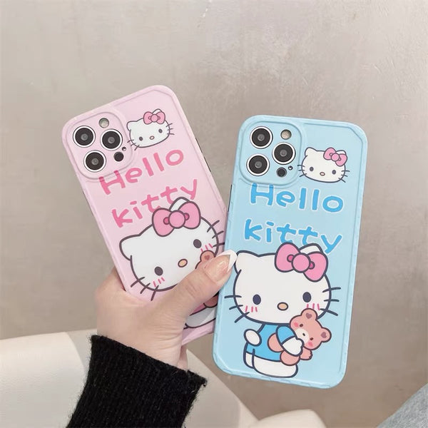 Kitty Phone Case For Iphone7/8plus/X/XS/XR/Xs max/11/11Pro/11proMax/12/12proMax/12pro/13/13pro/13promax