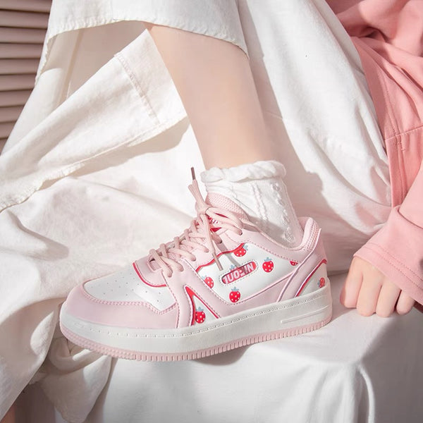 Sweet Strawberry Shoes